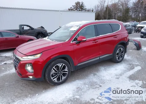 2020 Hyundai Santa Fe Limited 2.0T from USA, damaged, VIN 5NMS5CAA5LH297144